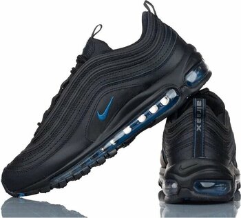 Nike Air Max 97 Gs Siyah 38 Sneaker Ayakkabı