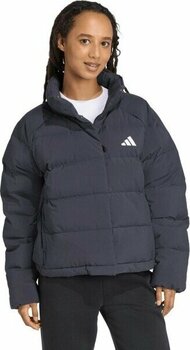 AJN2087 Adidas W Helıonıc Rlx Kadın Mont Siyah - S