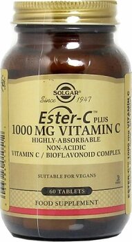 Solgar Ester C Plus 1000 Mg Vitamin C 60 Tablet