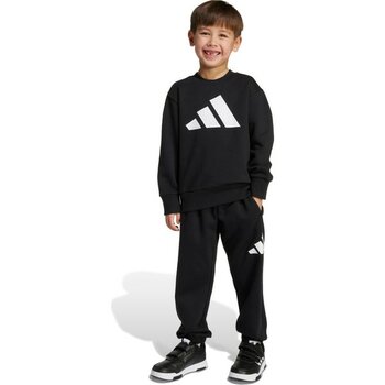 Adidas Essentials Jogger  Siyah Çocuk Eşofman Takımı - Yenidoğan