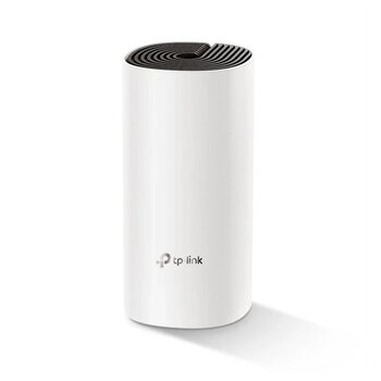 TP-LINK DECO E4, AC1200, Tekli Mesh, 300-867Mbps, Dual Band, 2Port Megabit Lan, 140m2 kapsama Alanı, Router, Geniş Alan