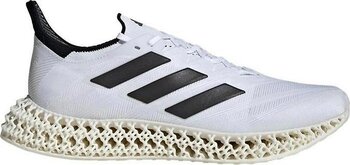Adidas 4DFWD 4 ID8887 Beyaz-Siyah Erkek Koşu Ayakkabısı