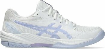 Asics Gel-Task 4 Kadın Beyaz-Turuncu Voleybol Ayakkabısı 1072A106-104 - 40