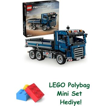 LEGO Technic Damperli Kamyon 42203 + Polybag