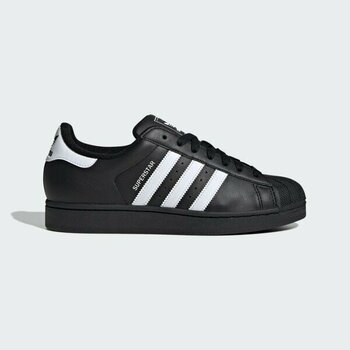 Adidas Originals JI0079 Superstar II Shoes - Siyah - Beyaz - 47