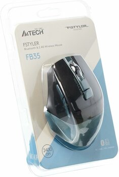 A4tech FB35 Fstyler Bluetooth+2.4Ghz Nano Optik 2000Dpi Yeşil Kablosuz Mouse