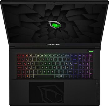 Monster Tulpar T7 V26.2.8 i7-13620H 64 GB 1 TB SSD RTX5060 17.3" FreeDOS Full HD Gaming Laptop