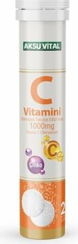 Aksu Vital C Vitamin Efersevan 1000 Mg 20 Tablet