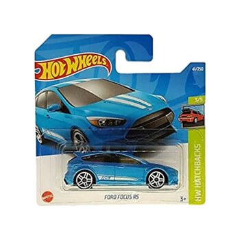 Hot Wheels Tekli Arabalar Ford Focus Rs Hcv28