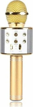 WS-858 Gold Bluetooth Karaoke Mikrofon