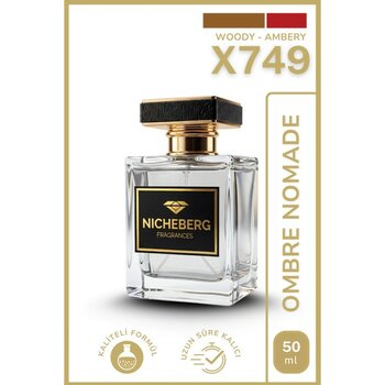 Nicheberg X749 Ombre Nomade Unisex Parfüm 50ML - 50 ml