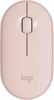 Logitech Pebble M350 910-005717 Rose Gold Sessiz Optik Kablosuz Mouse