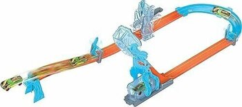 Hot Wheels Track Builder Rüzgar Temalı HNJ67 Akrobasi Seti