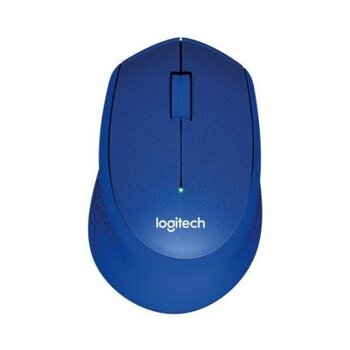 Logıtech M330 Sessız Kablosuz USB Optik Mouse Mavi 910-004910
