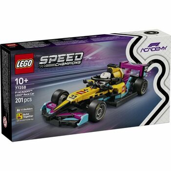 Lego Speed Champions F1 Academy Lego Yarış Arabası 77258