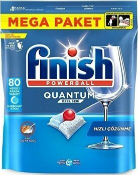 2 Adet Finish Quantum Tablet 80'li Özel Seri