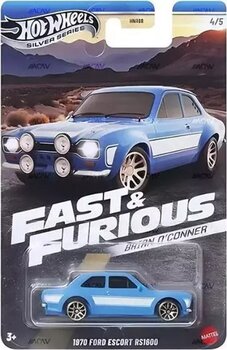 Brian O'Conner 4/5 - Hot Wheels 1970 Ford Escort RS1600 (1/64) Fast & Furious