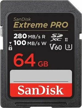 Sandisk Extreme Pro 64 GB Hafıza Kartı