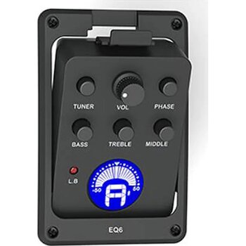 Nemesis Eq-6 Led Ekran Akort Aletli Gitar Saz Ekolayzer Seti