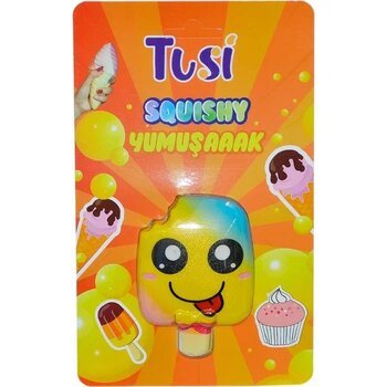 Tusi Köpük Squishy Çubuk Dondurma 17 cm Oyuncak