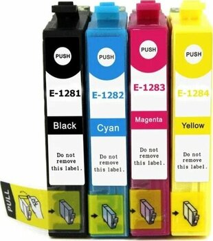 Epson T1281 T1282 T1283 T1284 Uyumlu Kartuş Seti