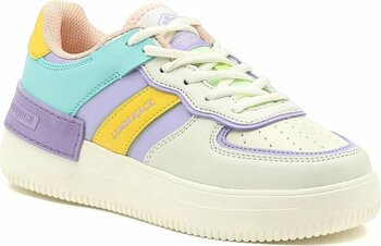 lumberjack Air Forsce Sneaker Düz Beyaz Kadın Spor Ayakkabı 38 Numara