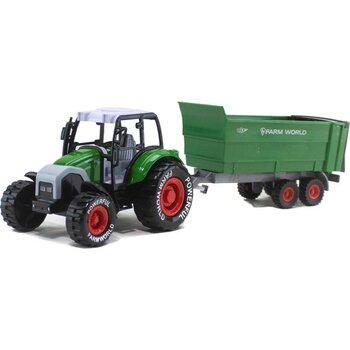Mixoyuncak Oyuncak Traktör Römorklu Model Traktör Çek Bırak 30 cm