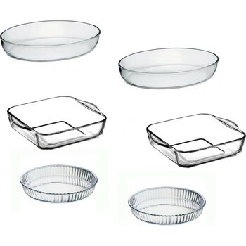 Paşabahçe Borcam Mutfak Seti - 6 Parça