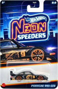 Hot Wheels Neon Yarışçılar Porsche 993 GT2 Oyuncak araba