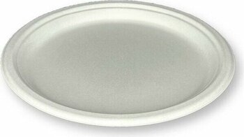 Ambalajın 26CM Ekolojik Kağıt Karton Tabak Kase - 1000 Adet