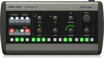 BEHRINGER P16-HQ 16-Kanal Kişisel Monitör Mikseri