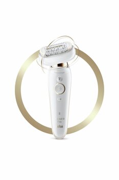 Braun Silk-épil 9 Flex 9001 Kablosuz, Islak&kuru Epilatör + Seyahat Çantası