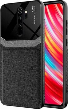 More Tr Xiaomi Redmi Note 8 Pro Kılıf Zore Emiks Kapak Siyah