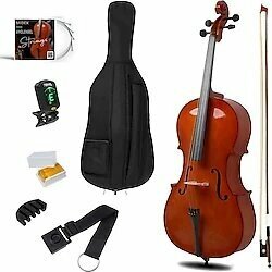 Maxword Mcl-350 Profesyonel Üst Seviye Ağaç Çello Viyolonsel