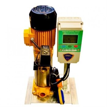 Vortex Vkp Vd 16-14 1X Pompalı 7.5 Hp 380V Noryl Fanlı Dikey Milli Kaplinli Dreambox Panolu Paket Hidrofor