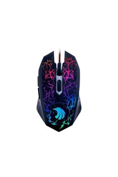Polosmart Pgm02 Gaming Mouse + Mouse Pad Kırmızı