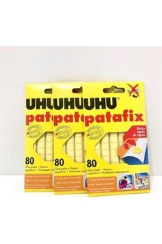 Uhu Patafix Sarı 3 Adet