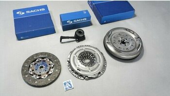 Vw Passat B6 3c 2.0 Tdi Debriyaj Seti + Volant + Bilya Sachs - Renkli