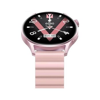 Ala Store Kieslect Kr Pro Limited Amoled Ekran Akıllı Saat - 01P-Pembe - 35 - 48 mm - Option-1