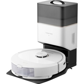 Assess Store Roborock Q8 Max+ Vakum, Beyaz - 01-Siyah