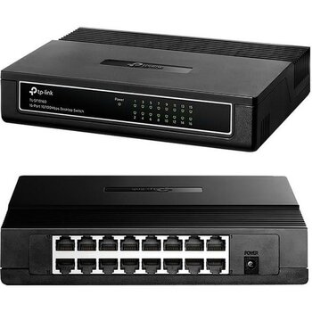 Tp-Link TL-SF1016D 16 Port 10-100 Mbps Ethernet Switch