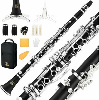 Eastar ECL-400 Black Ebonite Si Bemol Klarnet