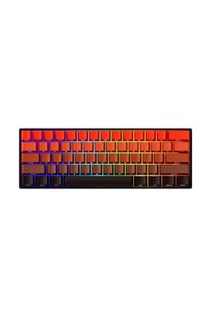 AKKO MONSGEEK FUN60 Max Shine-Through Blaze Gradient HE Manyetik ARGB Kablosuz Mekanik Klavye