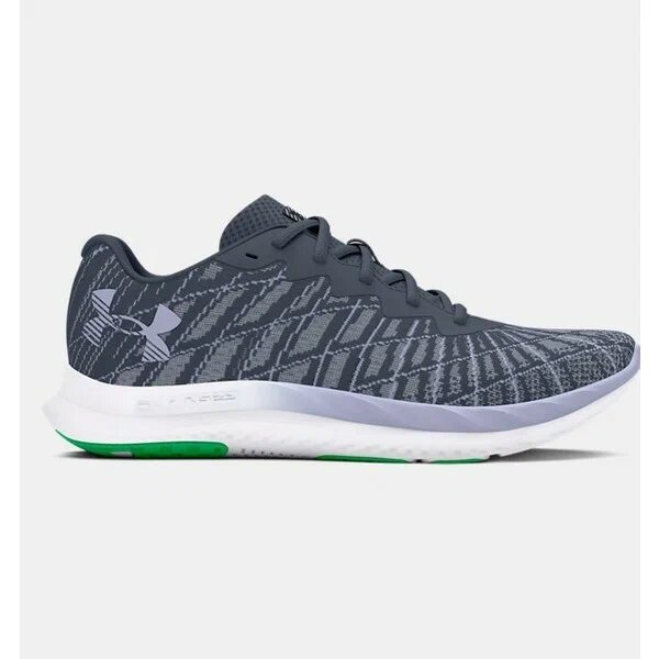 Under Armour UA W Charged Breeze 2 Bağcıklı Antrasit 38,5 Koşu Ayakkabısı