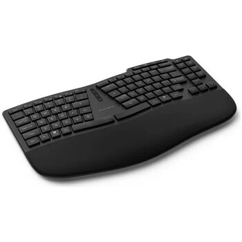 Kensington Pro Fit Ergonomik Kablosuz Klavye (K75406US) Rechargeable Keyboard Black