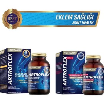 Nutraxin Artroflex 90 Tablet + Artroflex HYA-C-II 90 Tablet