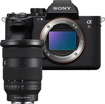 Sony A7R V + 24-70mm Lens Aynasız Fotoğraf Makinesi