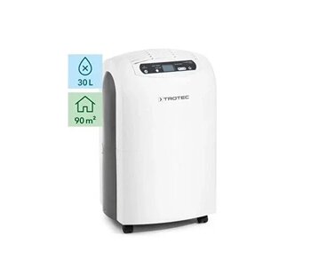 Trotec TTK 100 E 30 l/24h Beyaz Nem Alma Cihazı