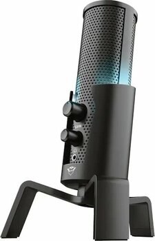 Trust 23465 Gxt 258 Fyru 4'ü 1 Arada Usb Mikrofon Siyah
