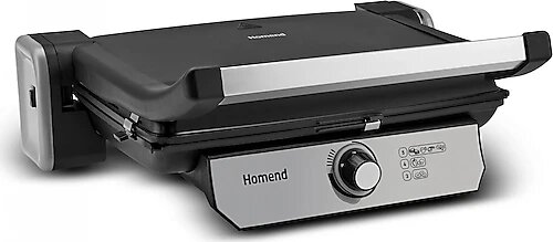 Homend Toastbuster 1381H 1800 W Siyah Tost Makinesi